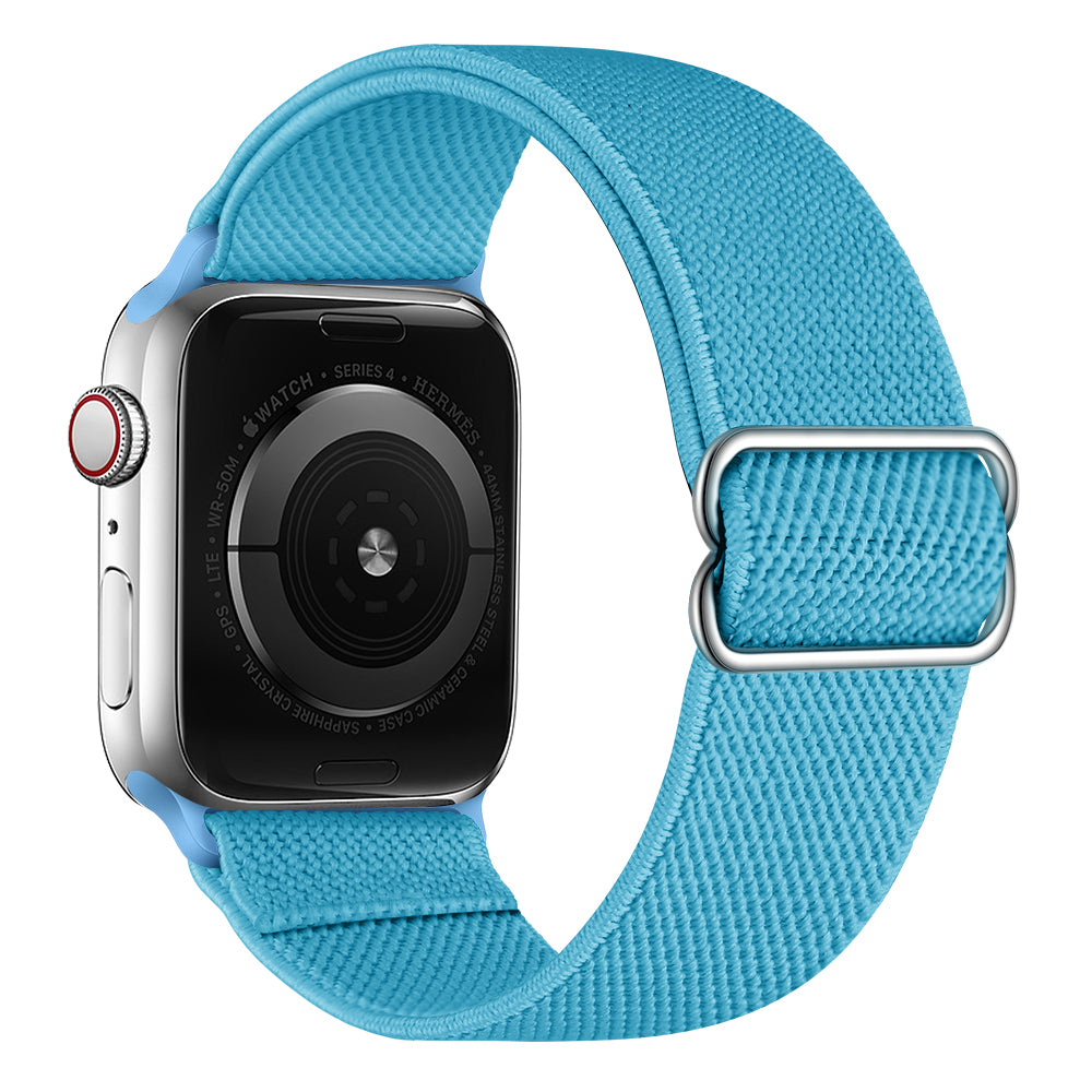 Adjustable Woven Polyester Watchband Wrist Strap Replacement for Apple Watch Series 9 8 7 6 SE (2023) SE(2022) 40mm 3 2 1 38mm Adjustable Woven Polyester Watchband Wrist Strap Replacement for Apple Watch Series 9 8 7 6 SE (2023) SE(2022) 40mm 3 2 1 38mm